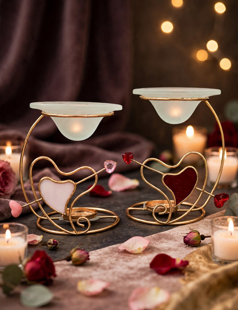 Elegant Touch Candle Holder